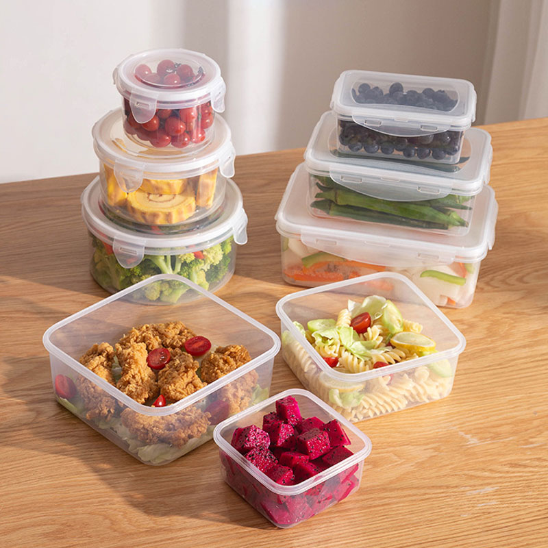 Food Snacks For Picnic - Kotak Makan Bento PP, Wadah Makanan