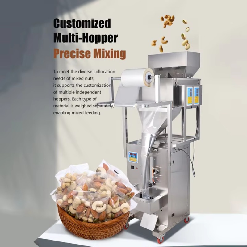 Roasted Nut Mix - Mesin Pengemas Vakum Otomatis untuk Kacang