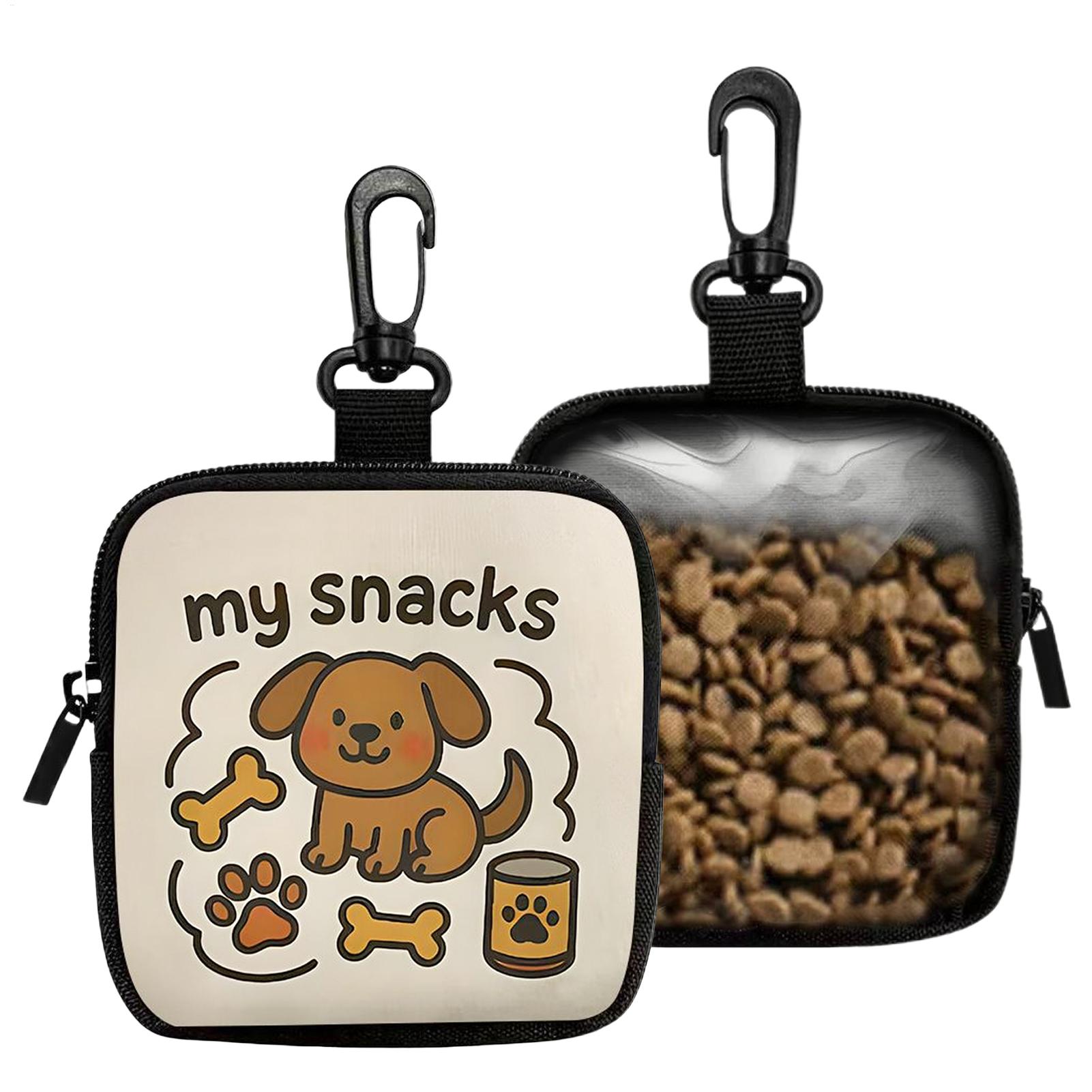 Food Snacks For Hiking - Kantong Camilan Anjing Portabel, Dispenser Penyimpanan