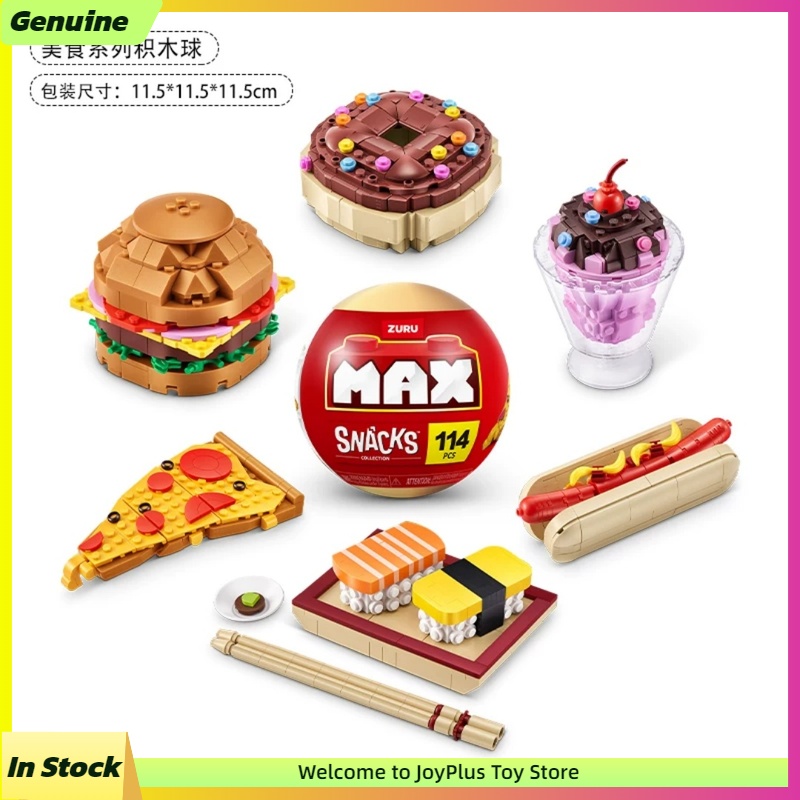 Food Good Snacks - ZURU MAX Snacks Blind Box Building