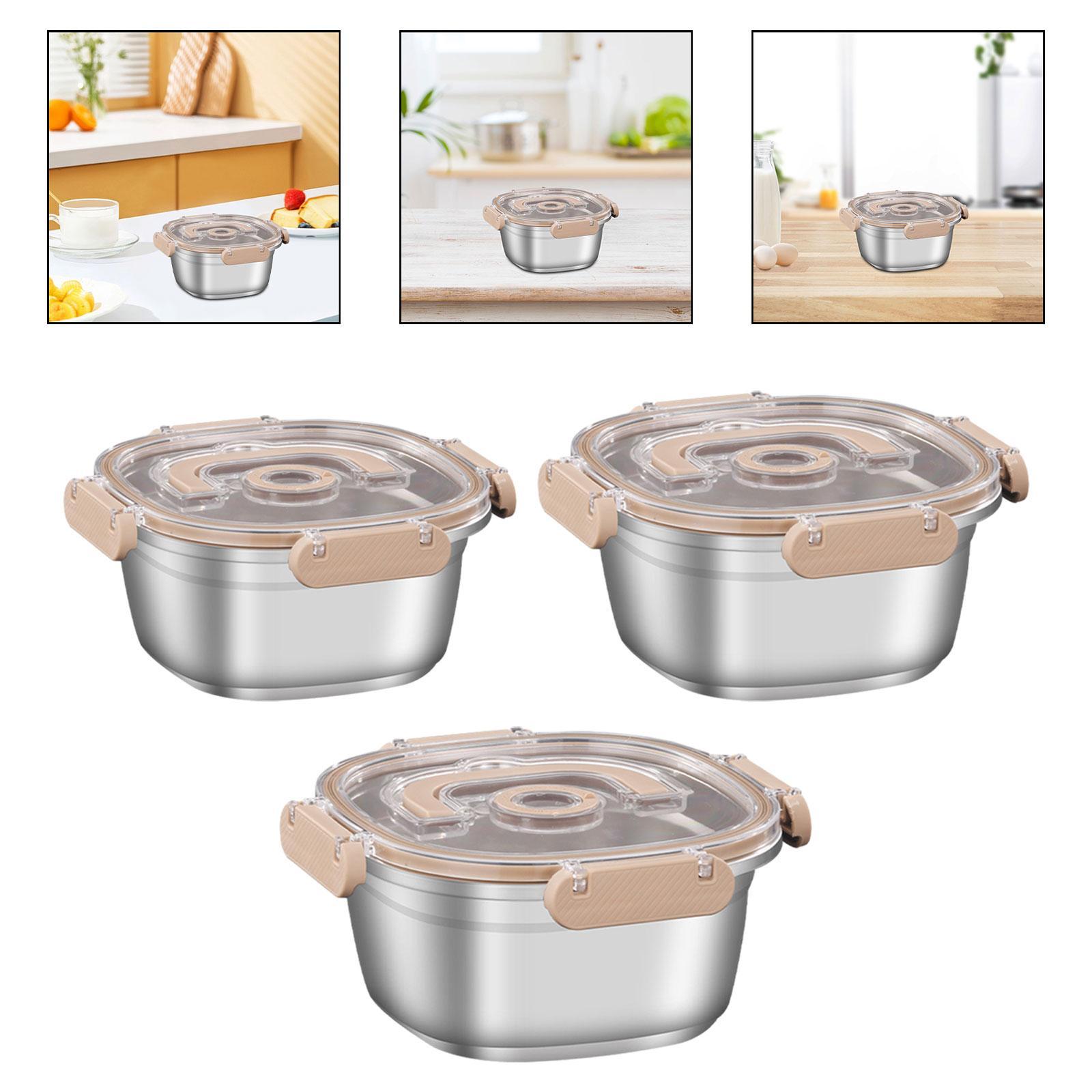 Food Snacks For Hiking - Wadah Makanan Stainless Steel Peralatan Makan