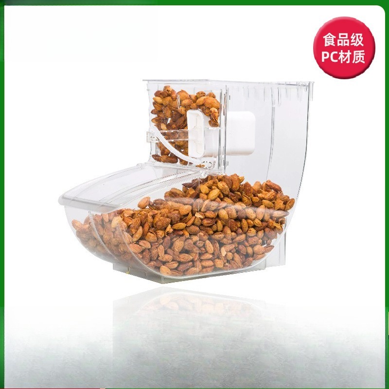 Food Good Snacks - Kotak penyimpanan makanan curah supermarket, kotak