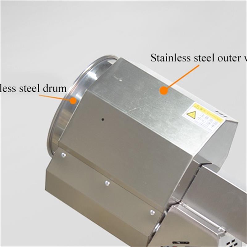 Roasted Nut Mix - Mesin Pemanggang Kacang Stainless Steel Elektrik