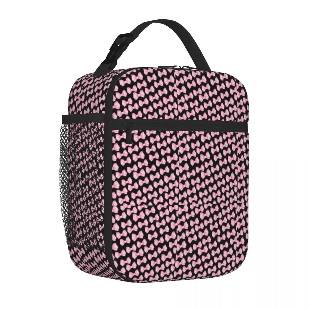 Food Snacks For Hiking - Tas Makanan Terlaris Motif Pita Pink