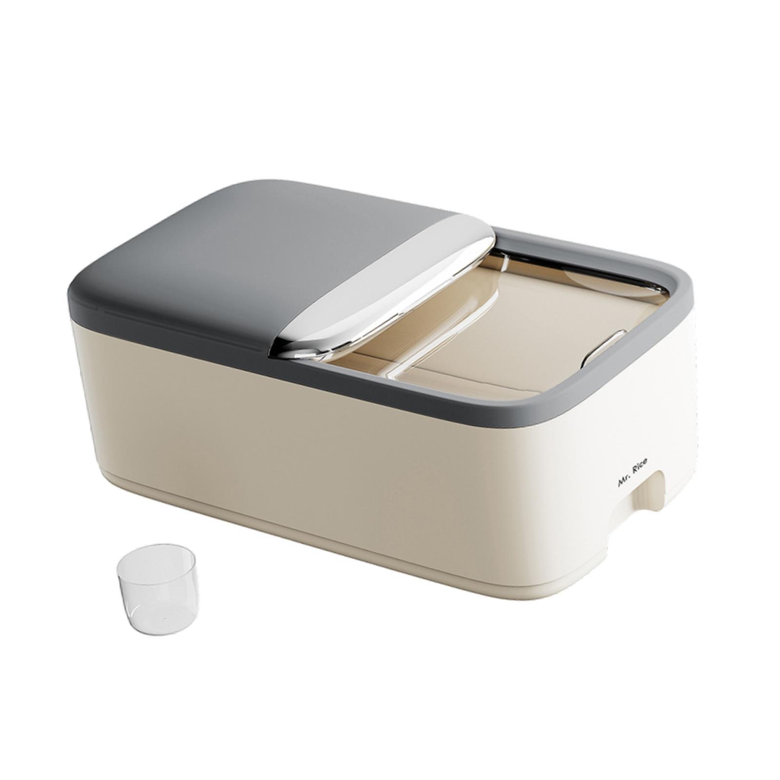 Dry Food Snacks - Tempat Penyimpanan Beras, Organizer Dapur, Dispenser
