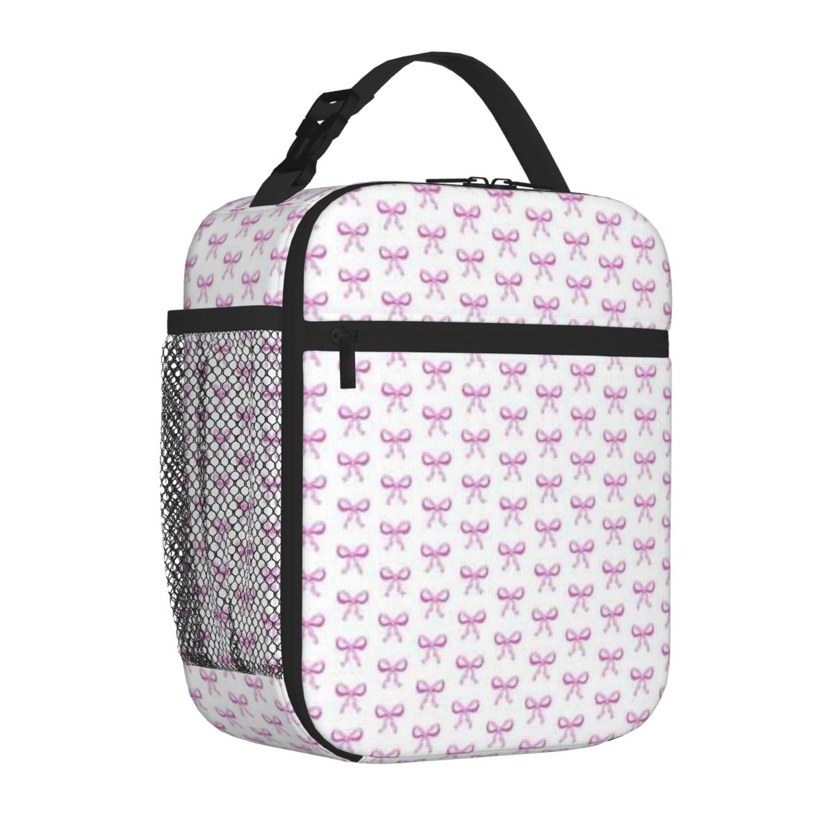 Food Snacks For Hiking - Tas Makan Siang Nilon Motif Pelangi