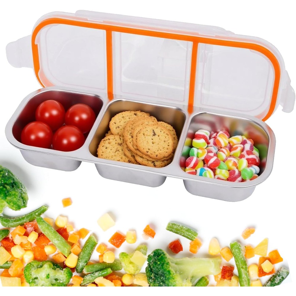 Food Snacks For Picnic - Wadah Makanan Ringan dari Baja Tahan