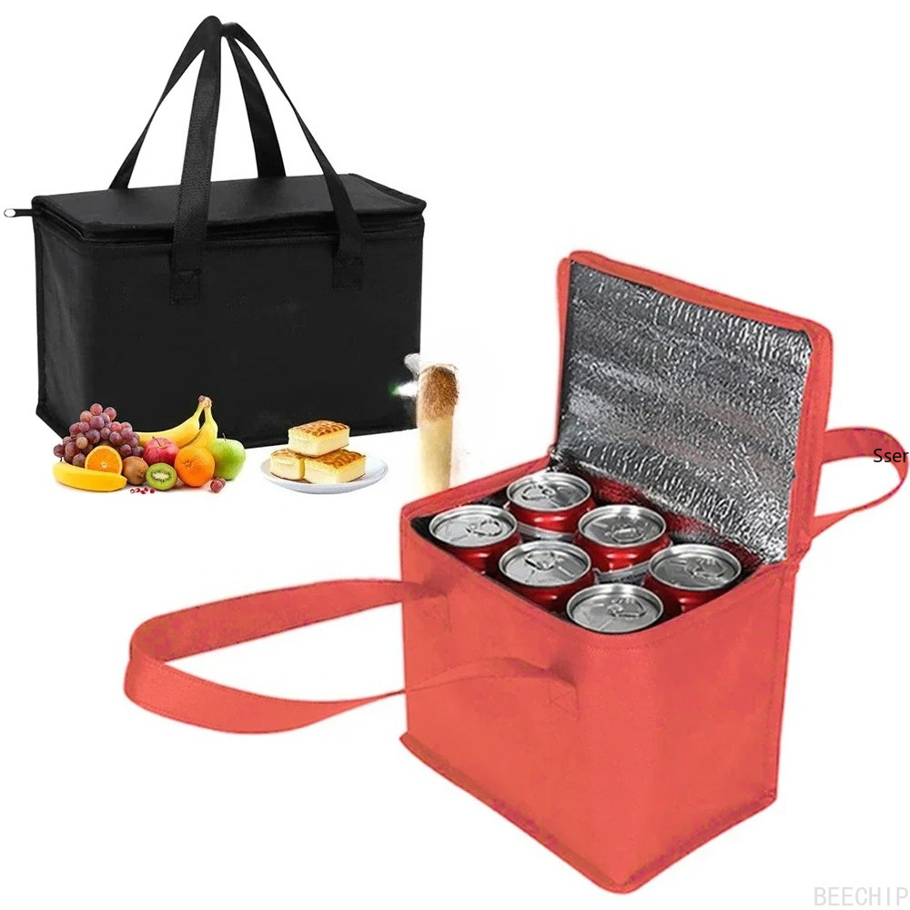 Food Snacks Delivery - Tas Pendingin Makan Siang Portabel Tas