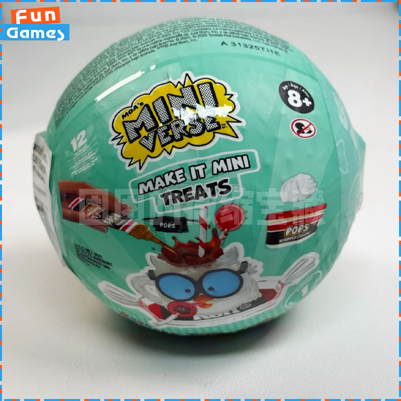 Food Good Snacks - Mainan Bola Misteri Mini MGA Miniverse,