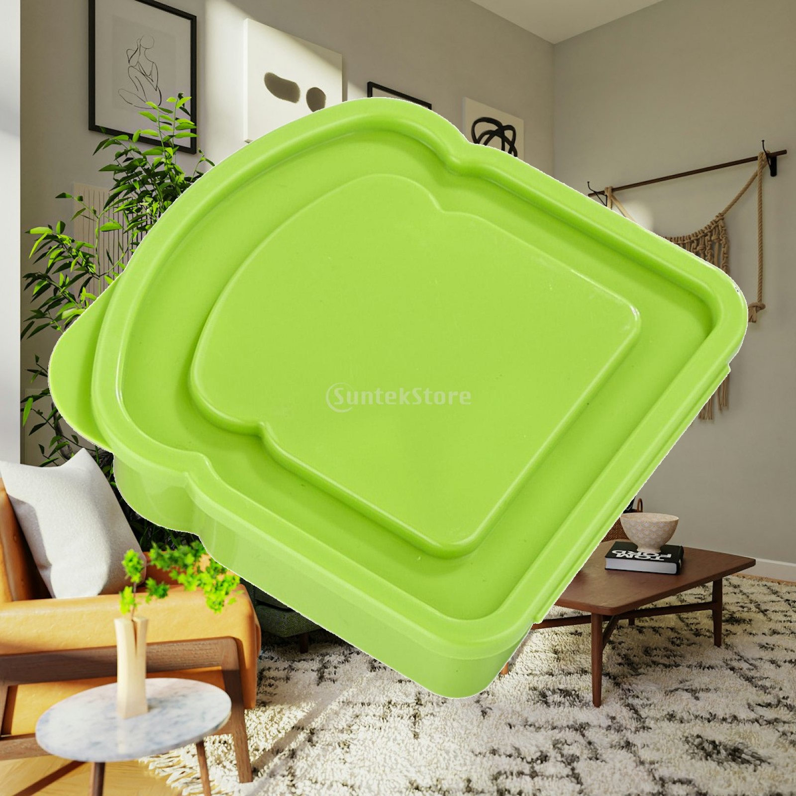 Food Snacks For Hiking - Kotak Makan Siang Bento, Wadah Penyimpanan