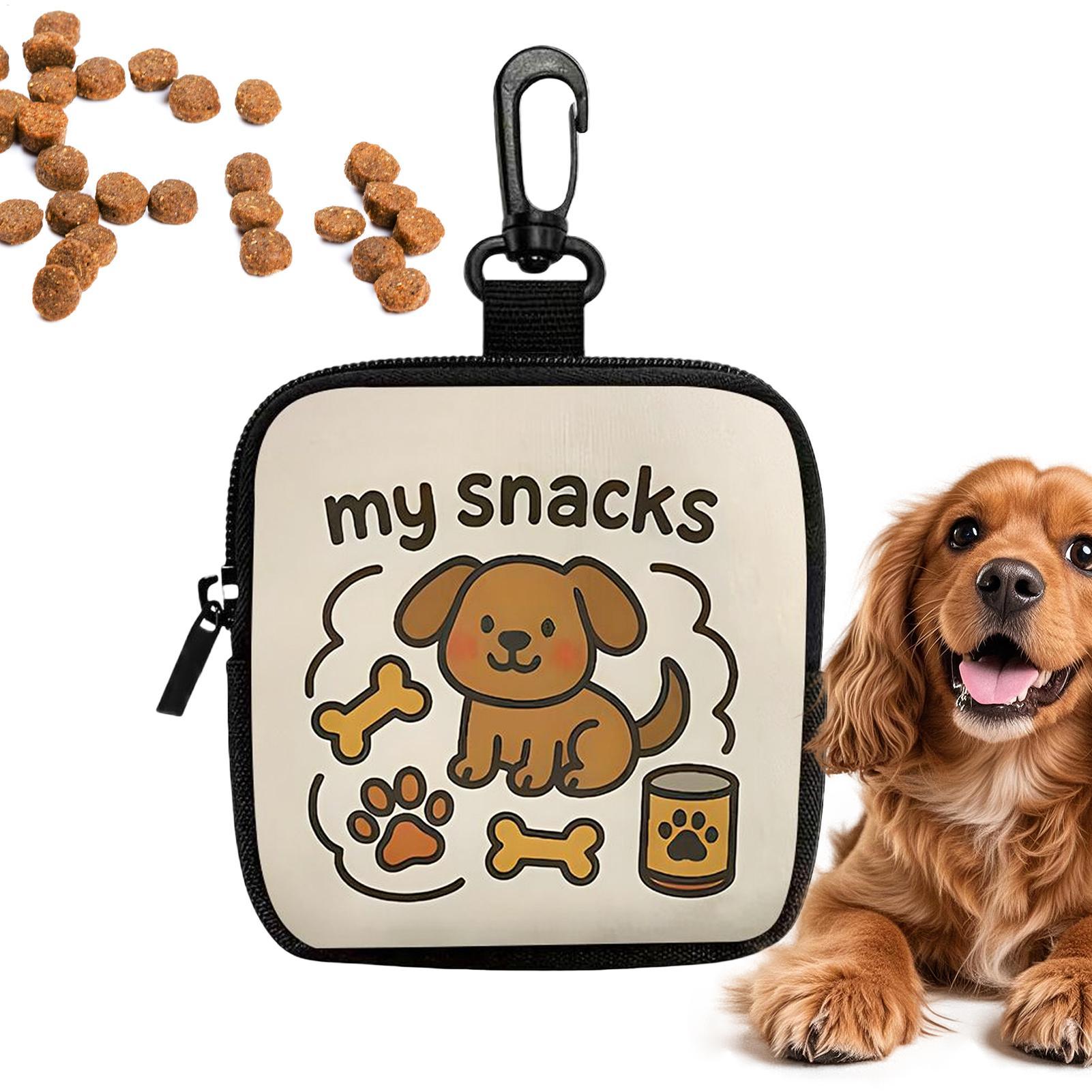 Food Snacks For Hiking - Tas Camilan Anjing Portabel Kantong Camilan