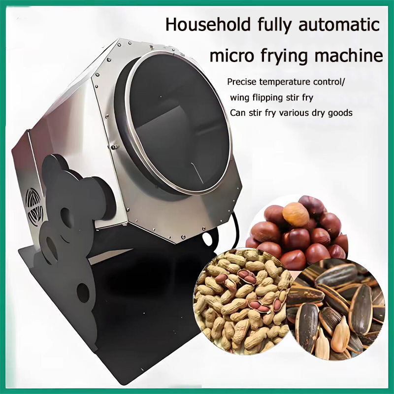Roasted Nut Mix - Mesin Pemanggang Otomatis 30 Buah untuk