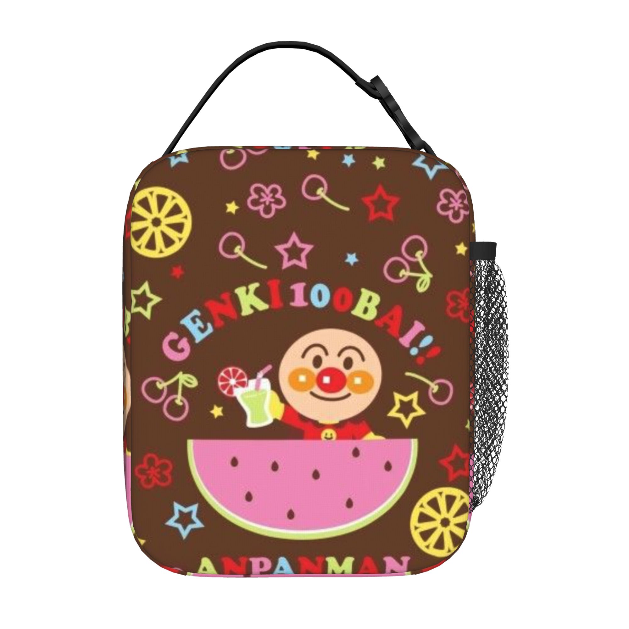 Food Good Snacks - seasonAnpanman Kantong Makanan Portabel Karakter Kartun