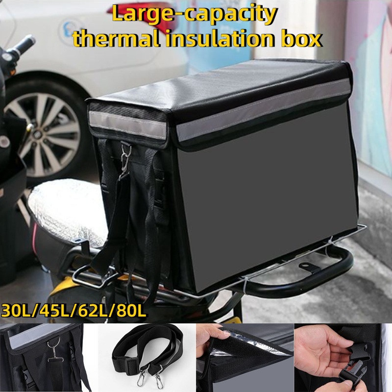 Food Snacks Delivery - Kotak Pengantar Makanan Terisolasi yang Dapat