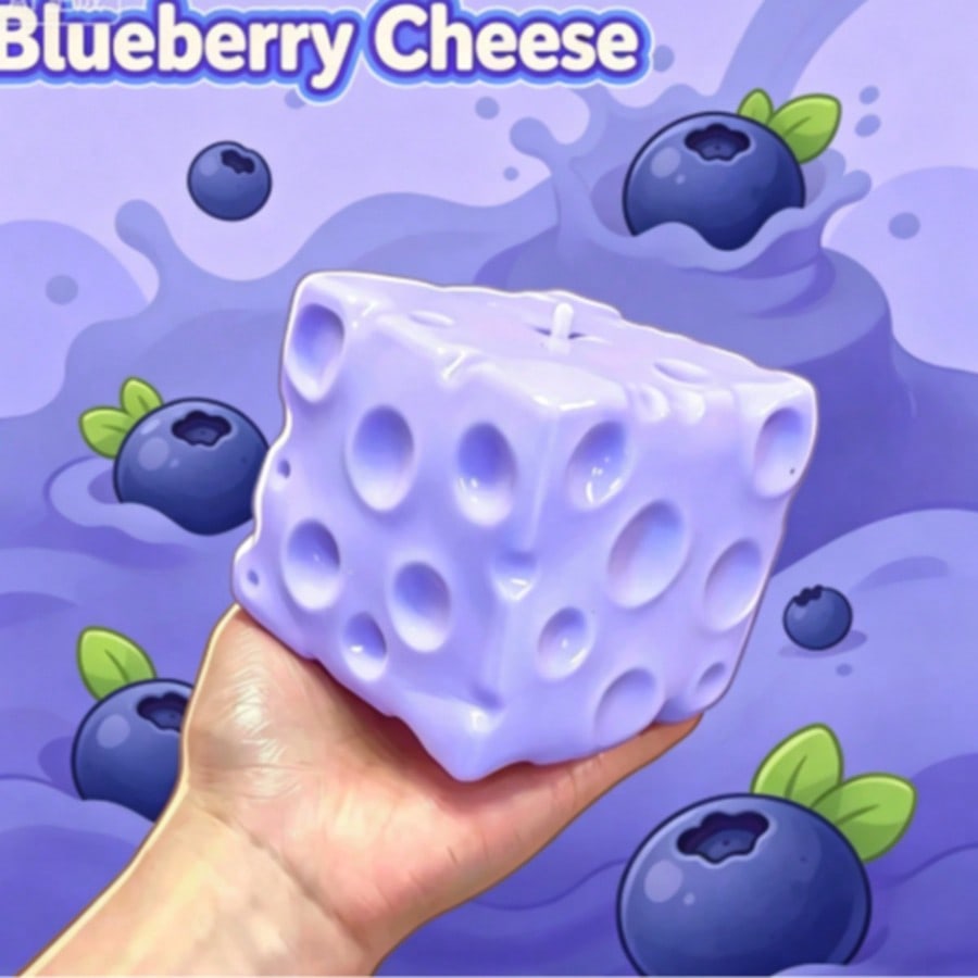 Mainan Squishy Keju Warna Blue - Food & Snacks Coloring Book Bold & Easy ulasan dan harga