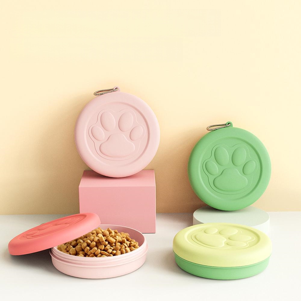Mangkuk Hewan Peliharaan Porta - Food Snacks For Hiking ulasan dan harga