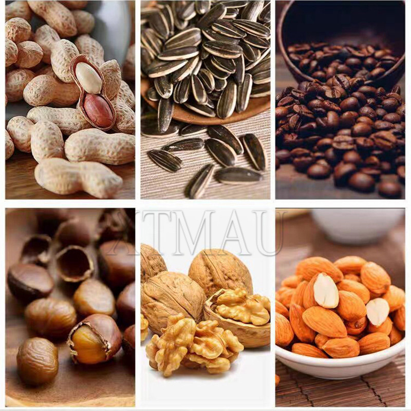 Mesin Pemanggang Kacang Tanah, - Roasted Nut Mix ulasan dan harga