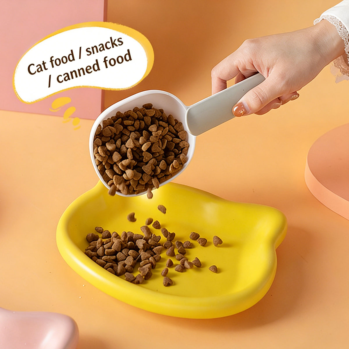 Piring Camilan Hewan Peliharaa - Food Snacks Options ulasan dan harga