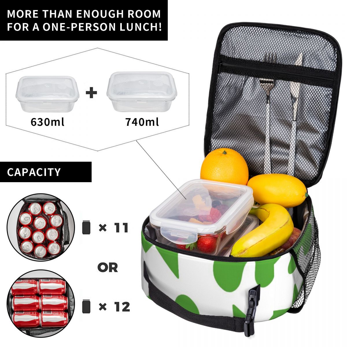 Tas Makan Siang Anak Kiki Boub - Food Snacks For Hiking ulasan dan harga