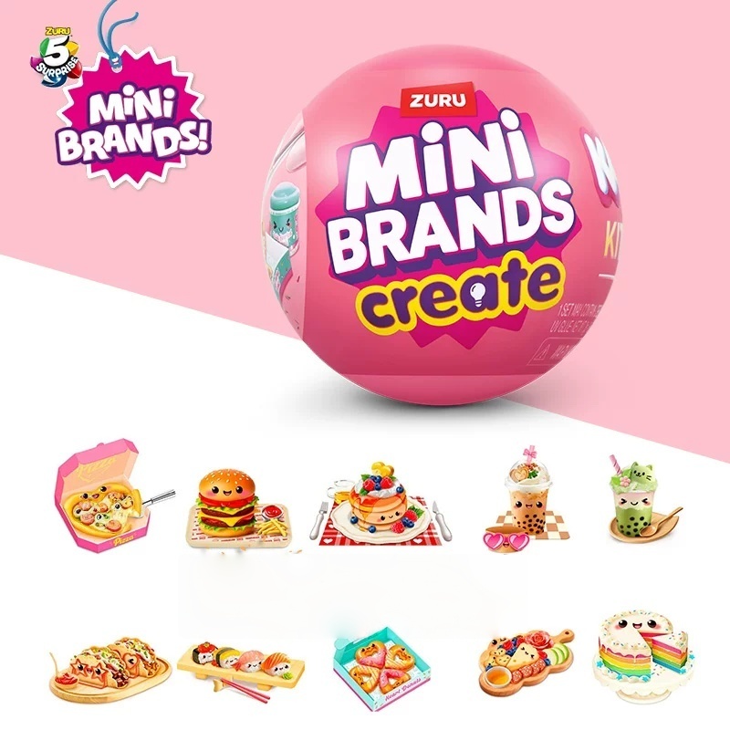 Zuru Mini Brands Create Disney - Food Good Snacks ulasan dan harga