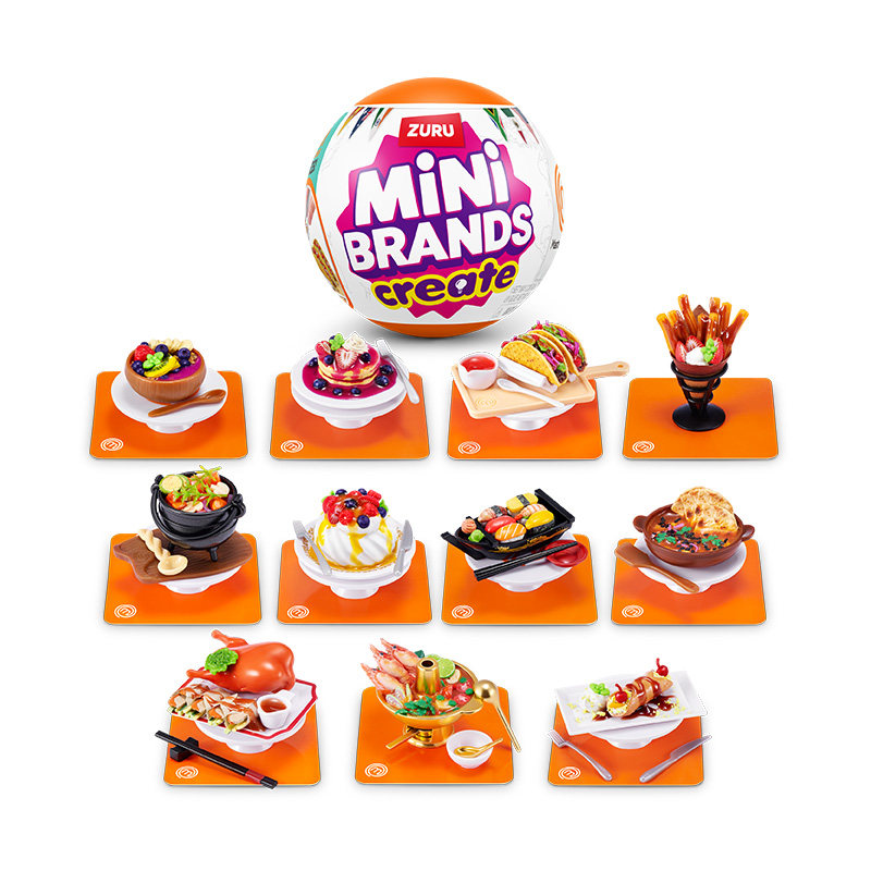 Zuru Mini Brands Create Disney - Food Good Snacks ulasan dan harga