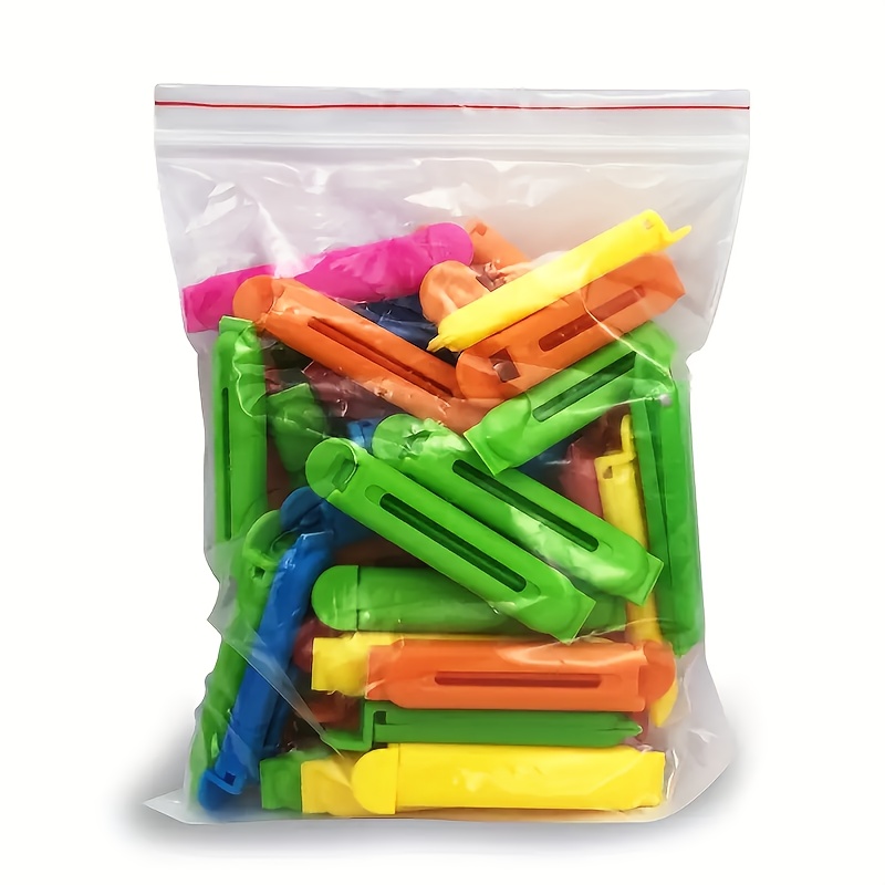 30 buah klip penyegel makanan  - Dry Food Snacks ulasan dan harga