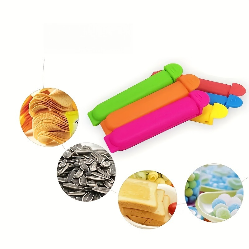 30 buah klip penyegel makanan  - Dry Food Snacks ulasan dan harga