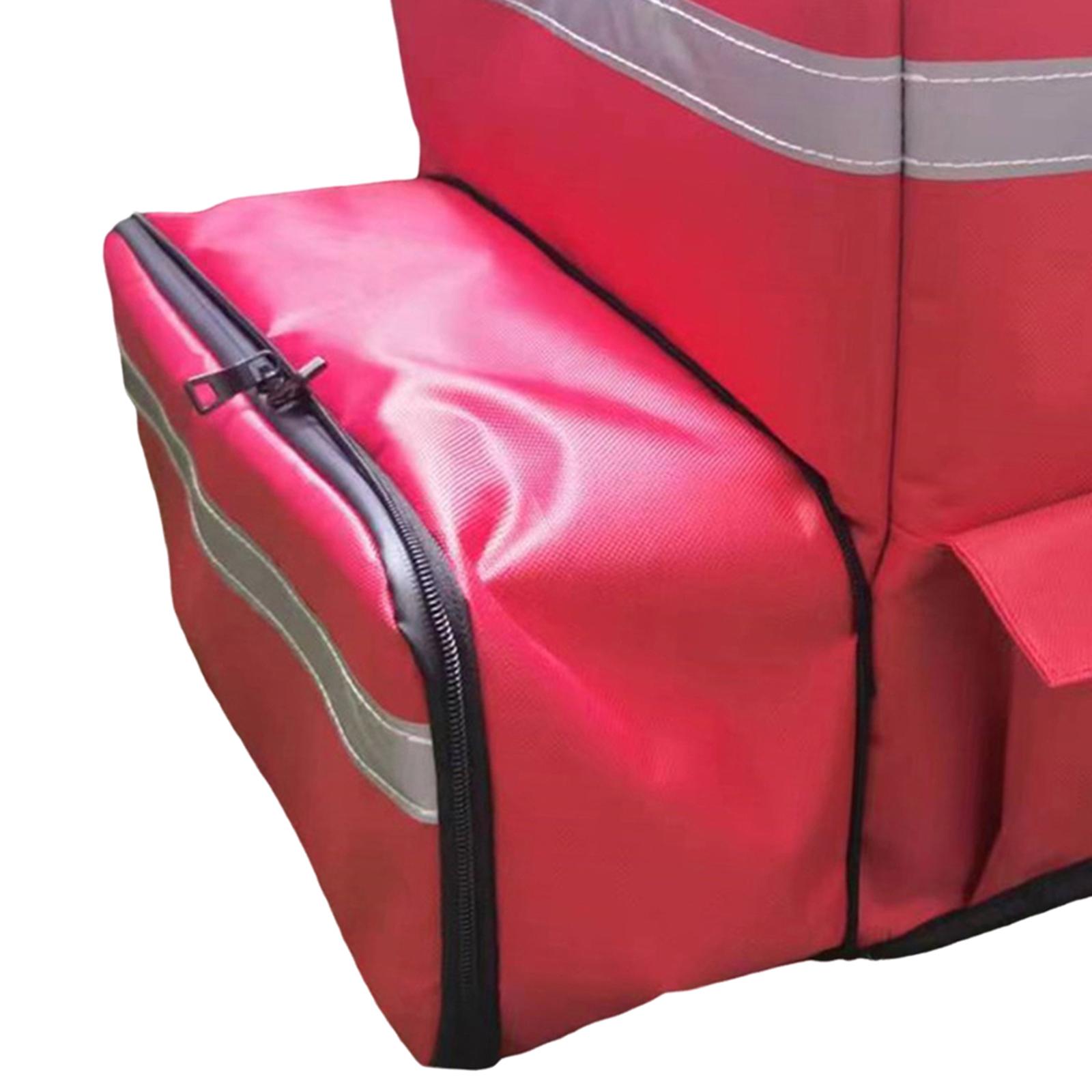 Tas Makanan Termal Panas dan D - Food Snacks Delivery ulasan dan harga
