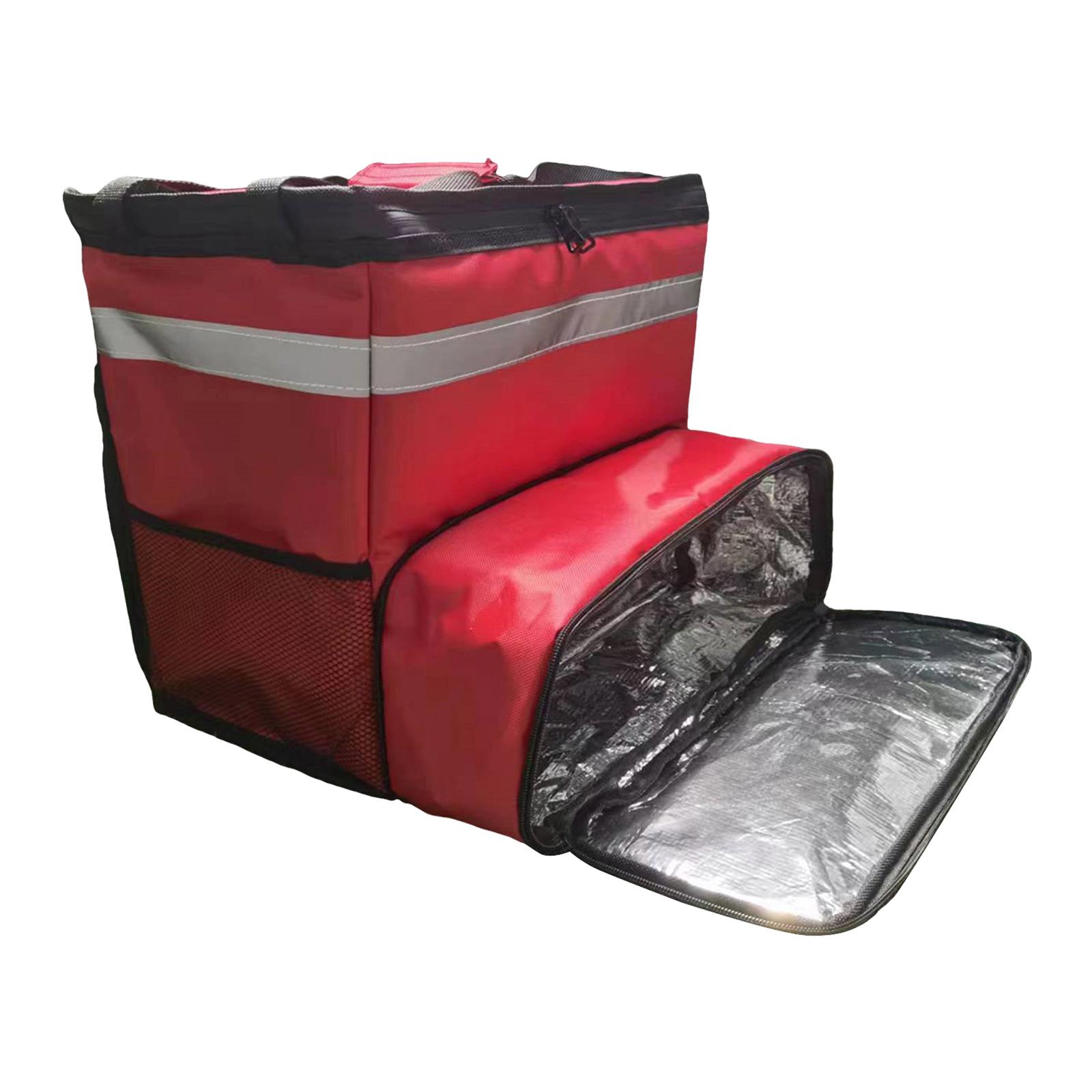 Tas Makanan Termal Panas dan D - Food Snacks Delivery ulasan dan harga