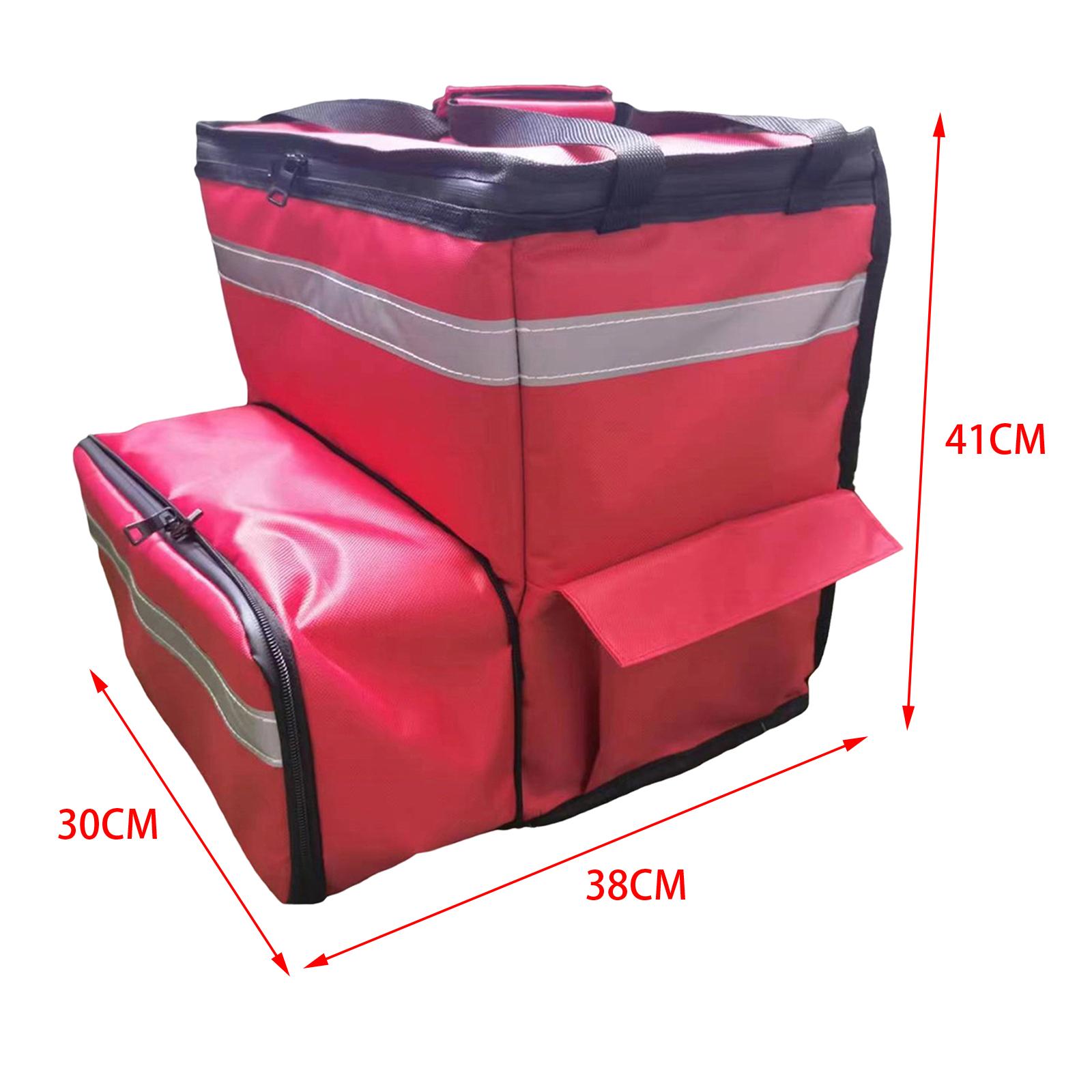 Tas Makanan Termal Panas dan D - Food Snacks Delivery ulasan dan harga