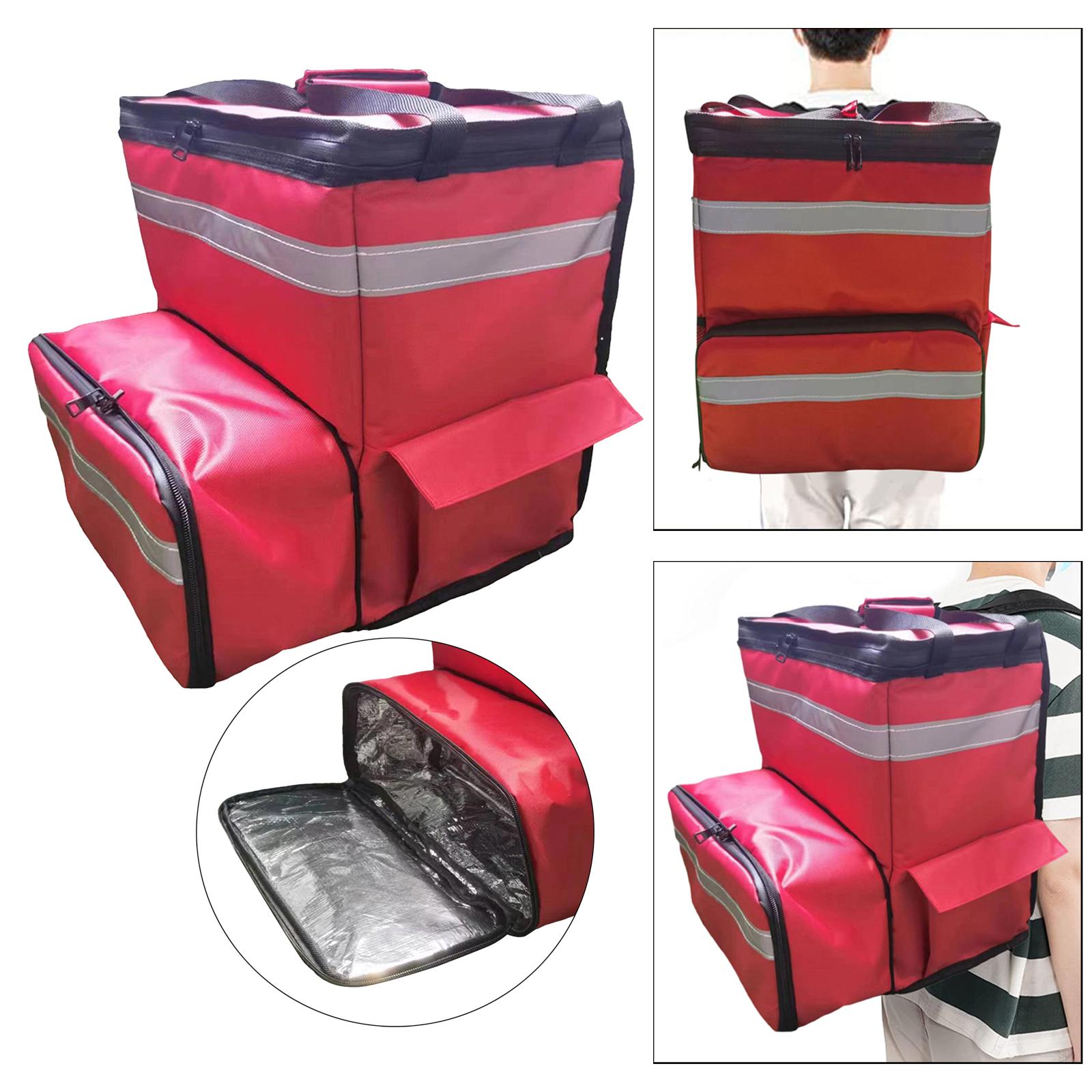 Tas Makanan Termal Panas dan D - Food Snacks Delivery ulasan dan harga