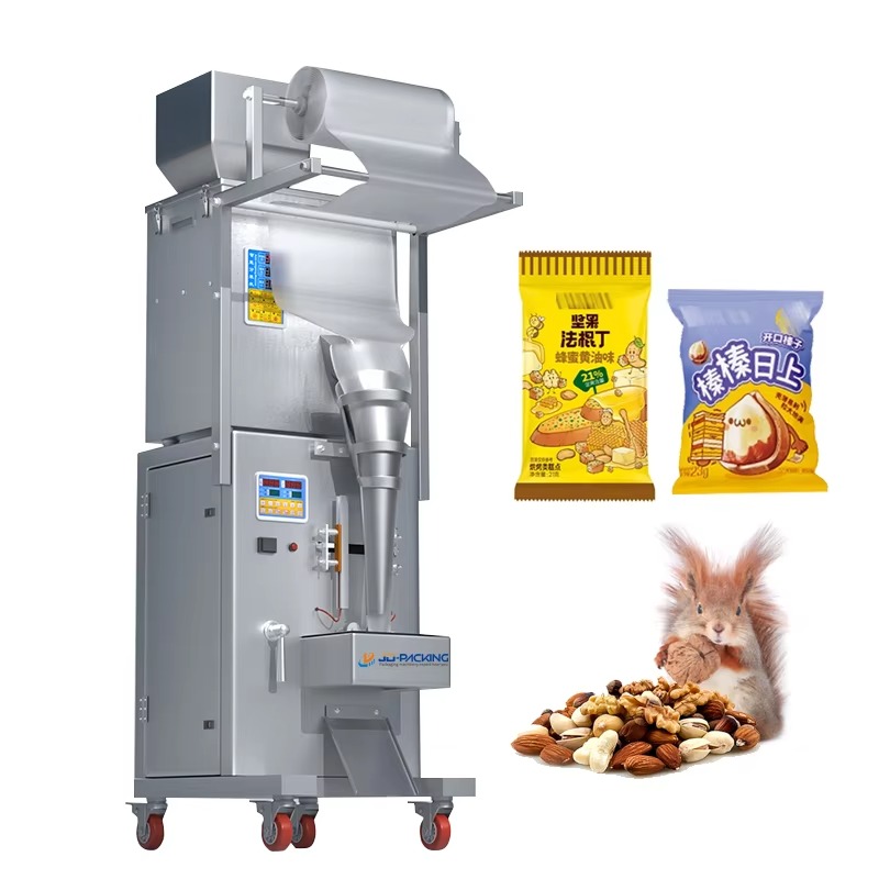 Mesin Pengemas Vakum Otomatis  - Roasted Nut Mix ulasan dan harga