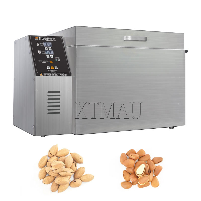 Mesin Pemanggang Kacang Kenari - Roasted Nut Mix ulasan dan harga