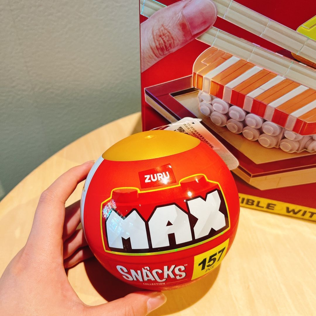 ZURU MAX Snacks Blind Box Buil - Food Good Snacks ulasan dan harga