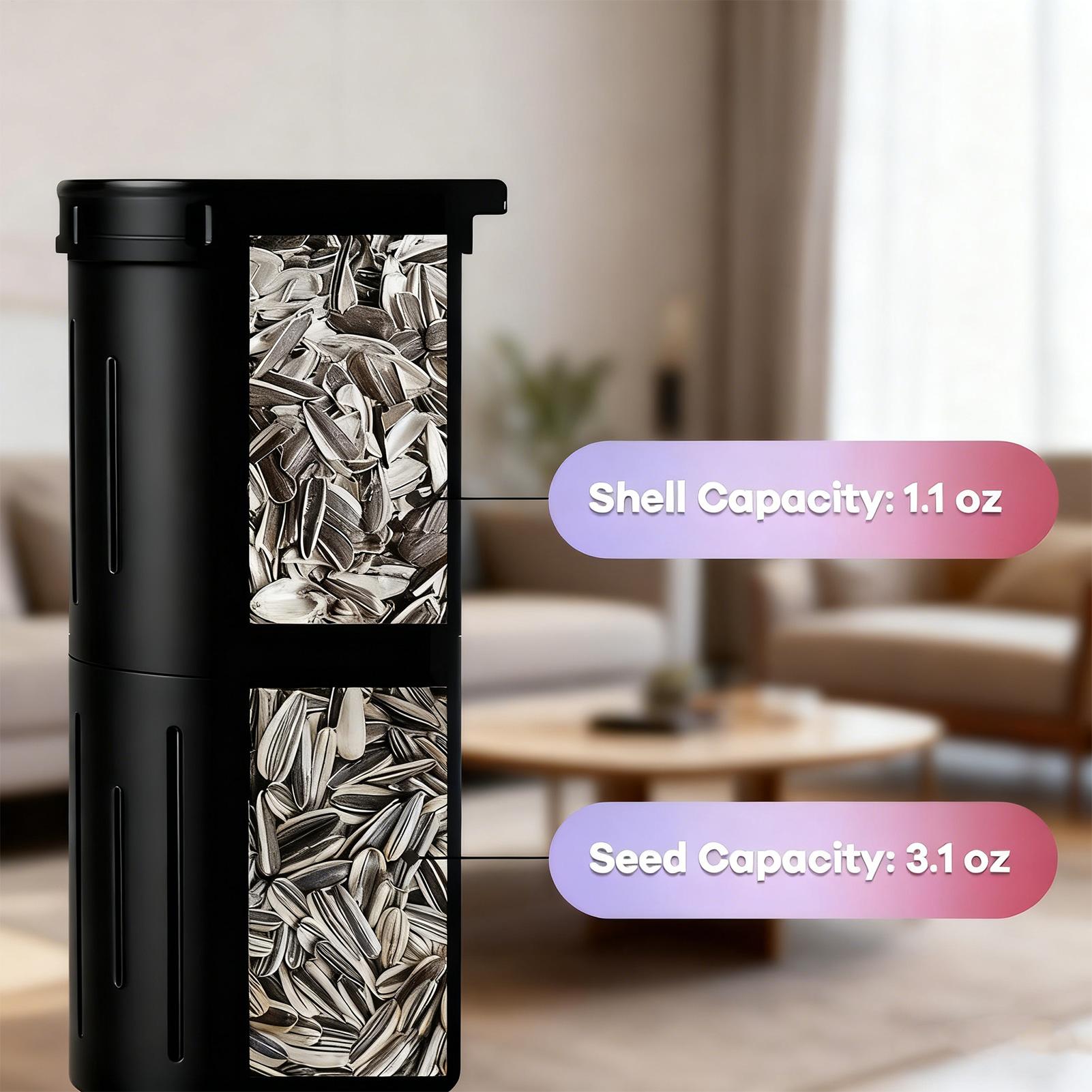 Sunflower Spit Storage Organiz - Food Snacks For Hiking ulasan dan harga