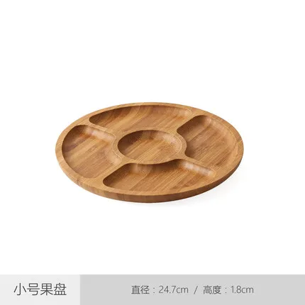 25/30CM Kayu Bentuk Bulat 5 Ko - Dry Food Snacks ulasan dan harga