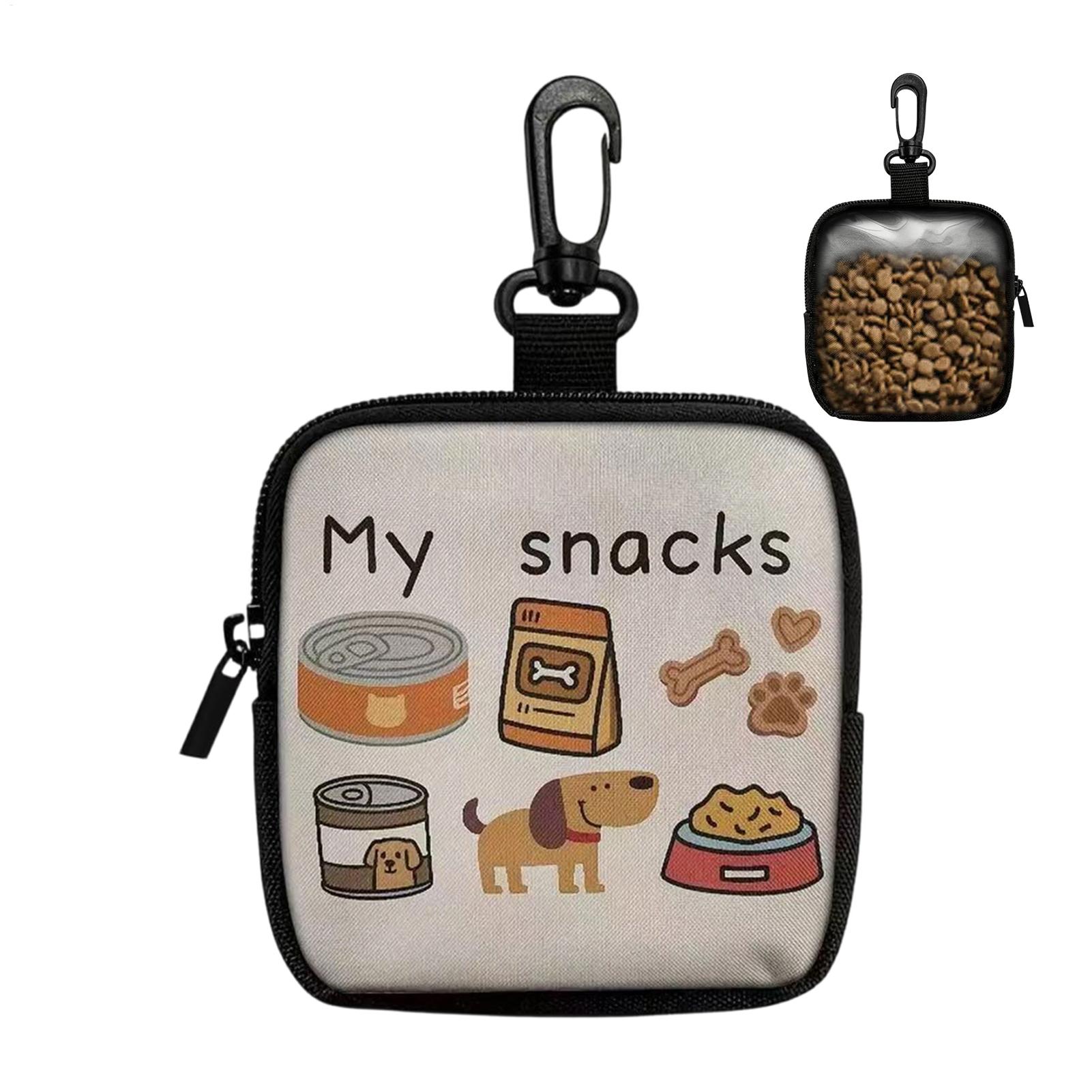 Kantong Camilan Anjing Dispens - Food Snacks For Hiking ulasan dan harga