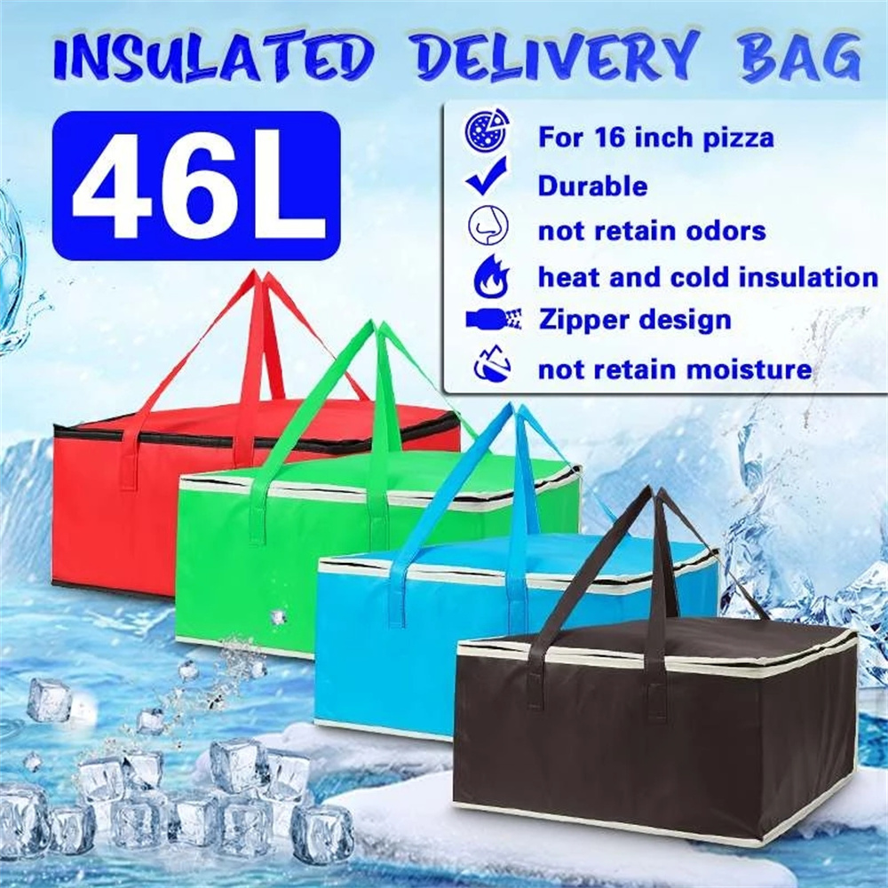 Tas kedap air terisolasi tas p - Food Snacks Delivery ulasan dan harga