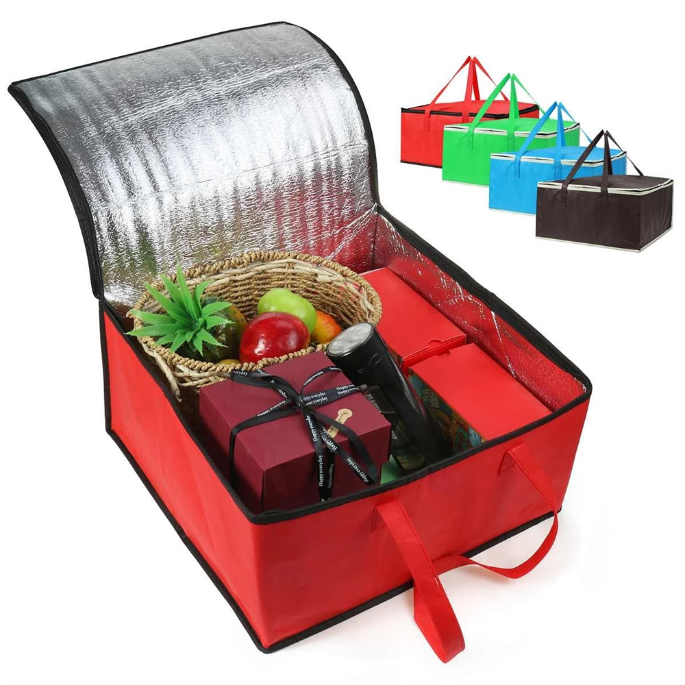 Tas kedap air terisolasi tas p - Food Snacks Delivery ulasan dan harga