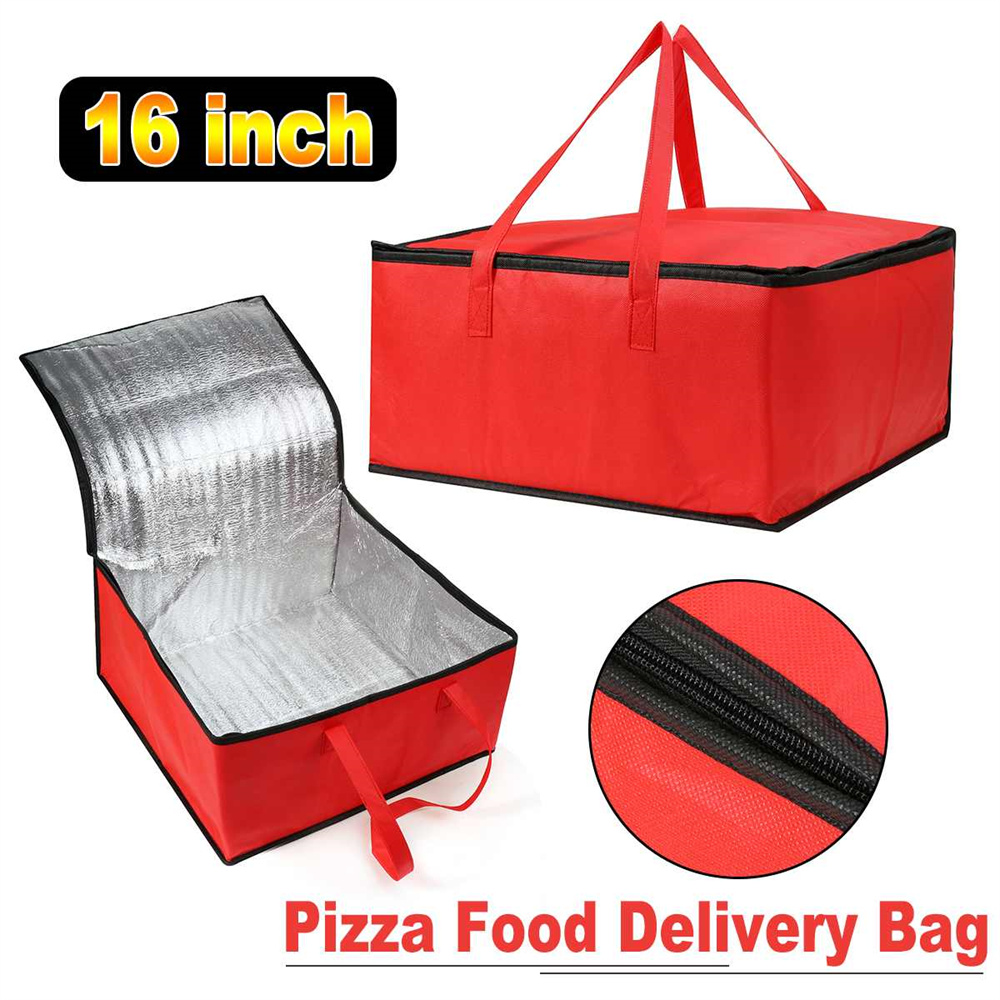 Tas kedap air terisolasi tas p - Food Snacks Delivery ulasan dan harga