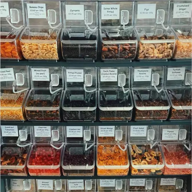 Kotak penyimpanan makanan cura - Food Good Snacks ulasan dan harga