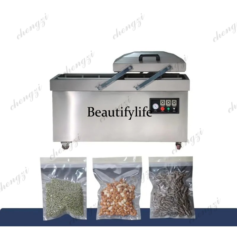 Mesin Pengemas Vakum A81 Basah - Dry Food Snacks ulasan dan harga