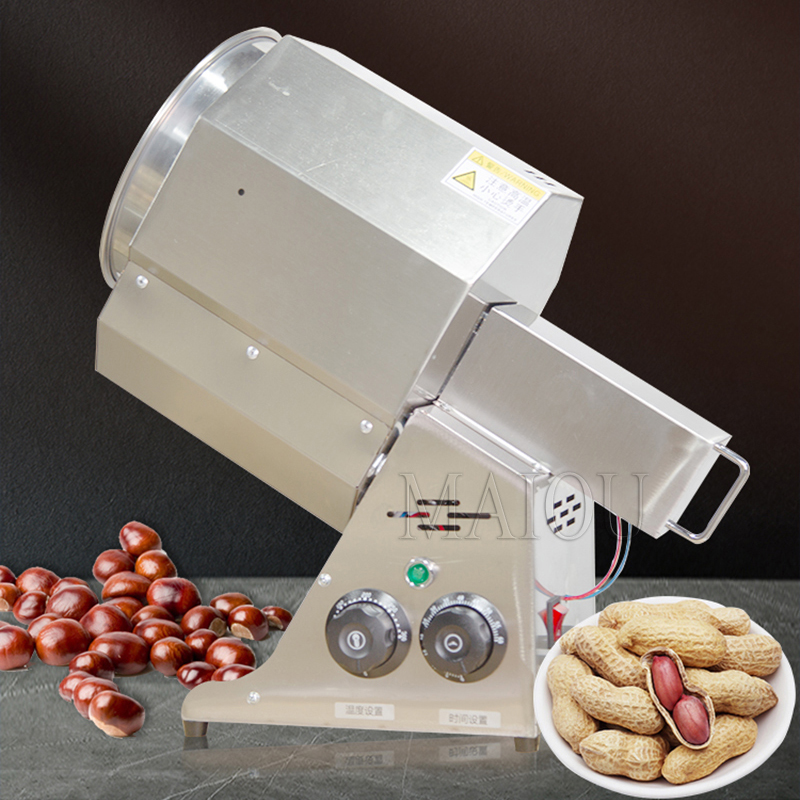 Mesin Pemanggang Kacang Stainl - Roasted Nut Mix ulasan dan harga