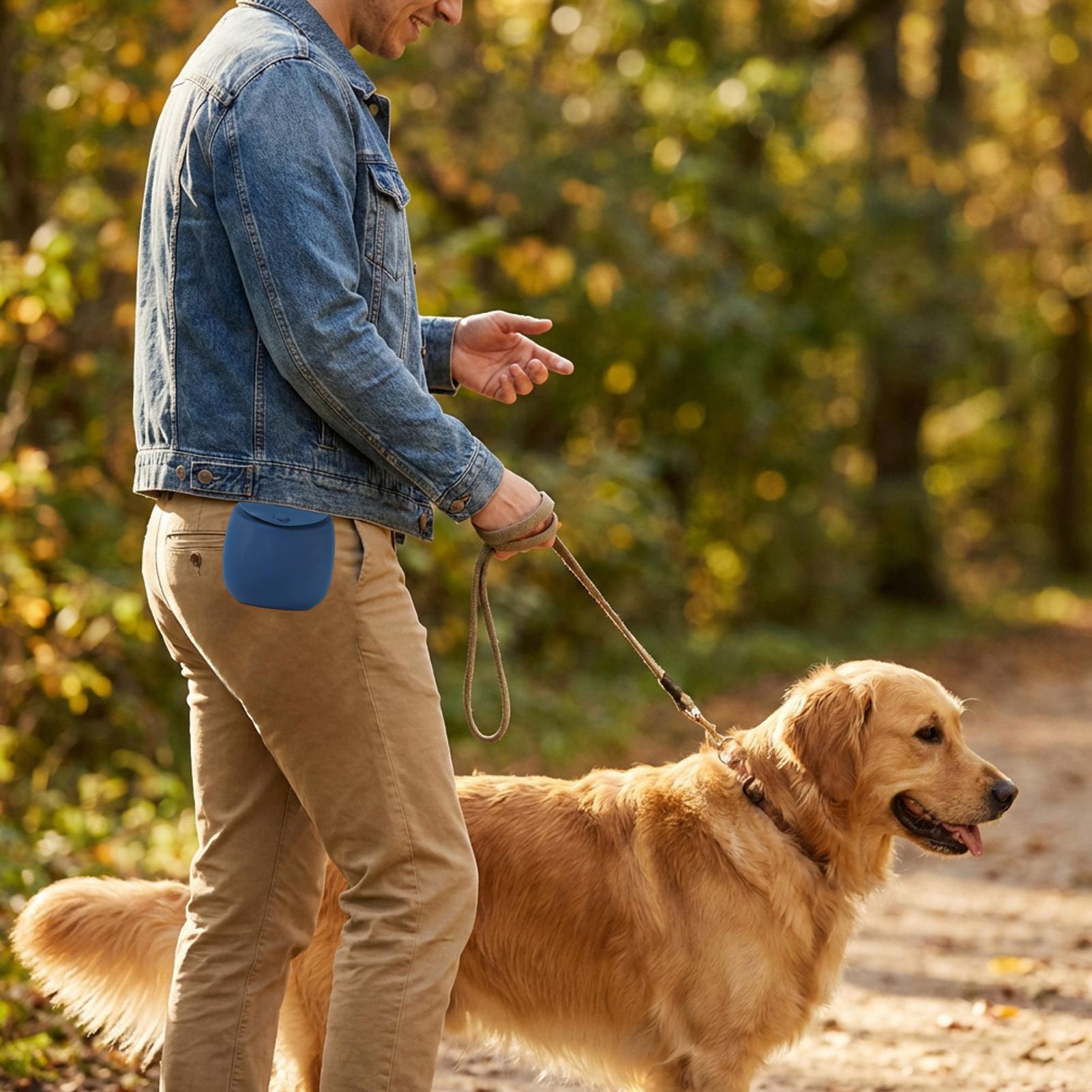 Tas Pelatihan Anjing dari Sili - Food Snacks For Hiking ulasan dan harga