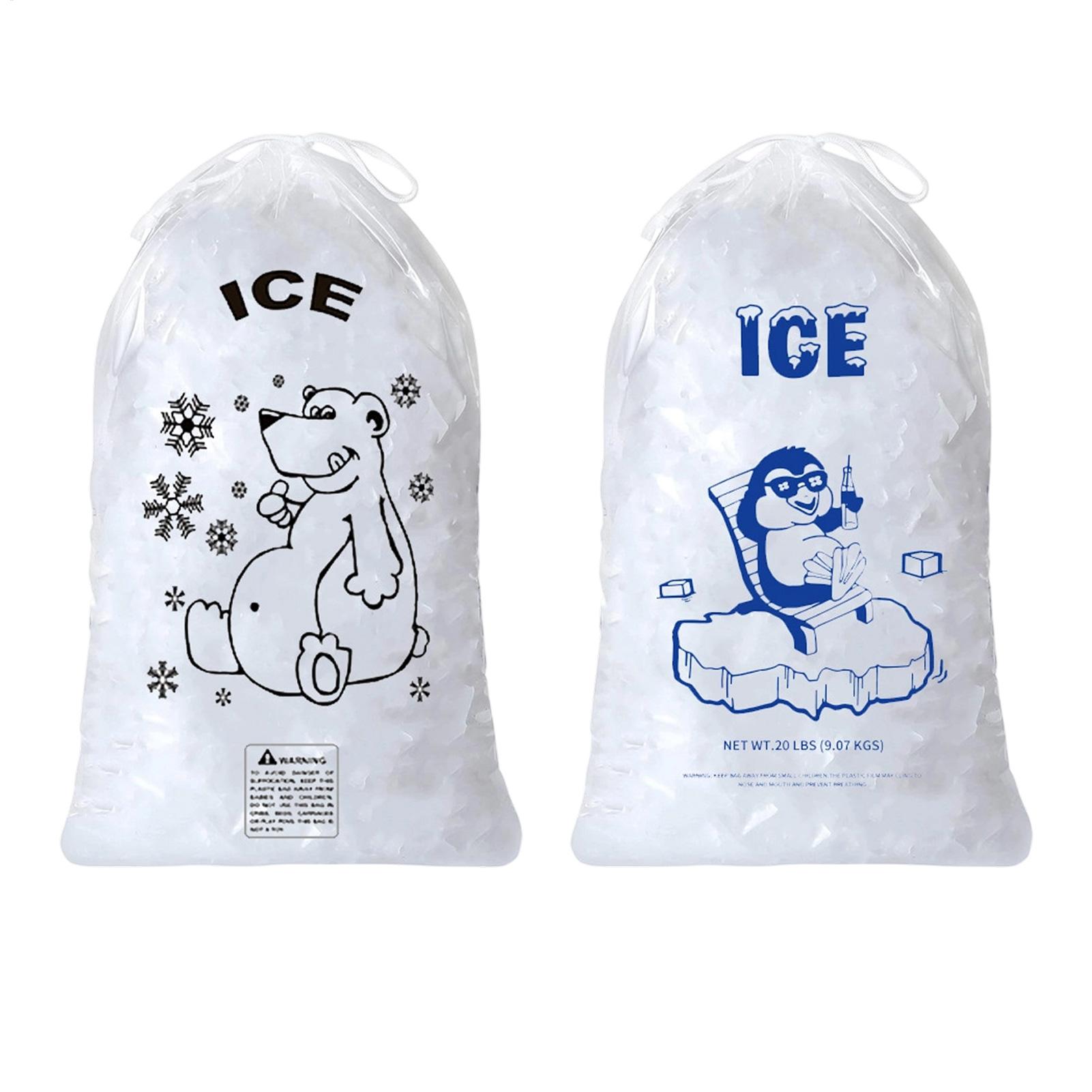 Kantong Es 50 Pcs, Kantong Pla - Food Snacks Delivery ulasan dan harga
