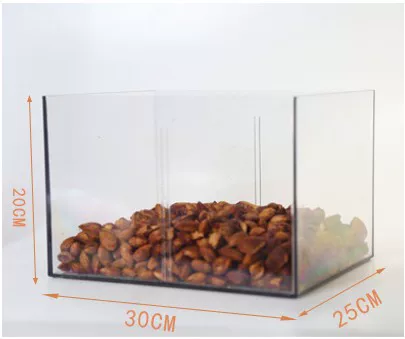 Kotak Display Plastik Transpar - Dry Food Snacks ulasan dan harga