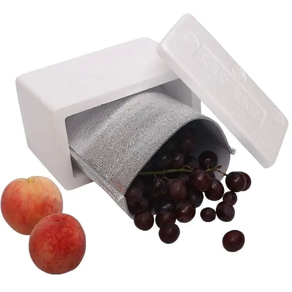 50 Buah/Pak Tas Aluminium Foil - Food Snacks Delivery ulasan dan harga