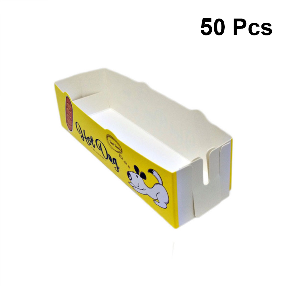 Hot Dog Kertas Nampan Nampan M - Food Snacks For Picnic ulasan dan harga