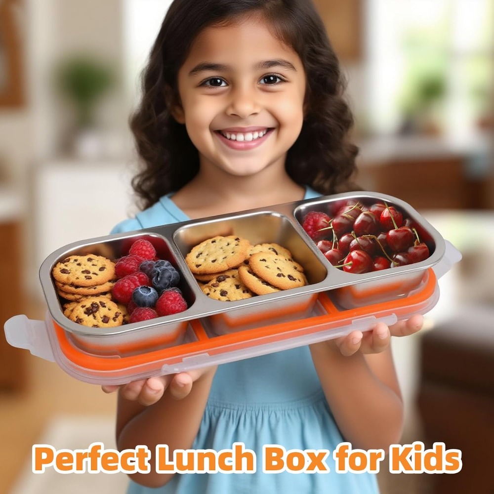 Wadah Makanan Ringan dari Baja - Food Snacks For Picnic ulasan dan harga