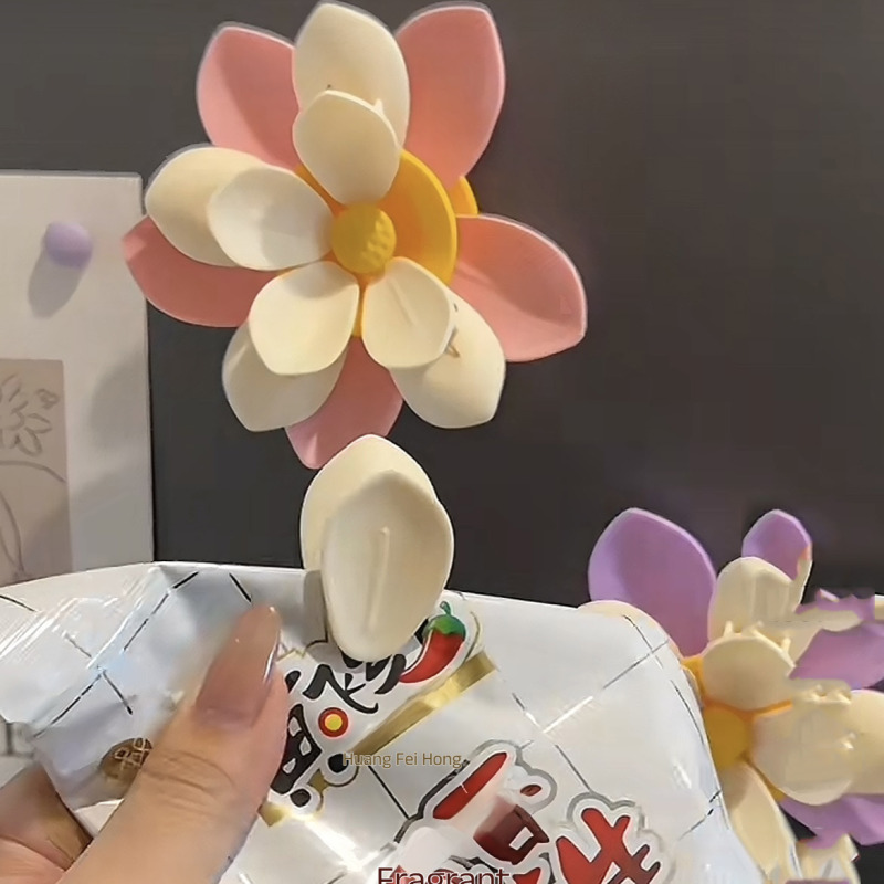 Magnet Kulkas Bentuk Kelopak T - Food Good Snacks ulasan dan harga
